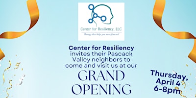 Hauptbild für Center for Resiliency's Grand Opening!