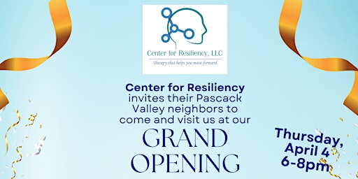 Center for Resiliency's Grand Opening! primary image