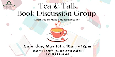 Imagem principal do evento Tea & Talk: Book Discussion Group