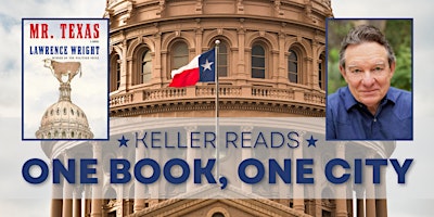 Imagen principal de Keller Reads: One Book, One City - Cocktails with Lawrence Wright