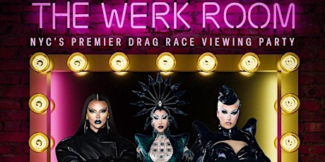 THE WERK ROOM: FEATURING NYMPHIA WIND, PLANE JANE & KRYSTAL VERSACE