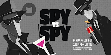 MYSTOPIA PRESENTS: Spy vs Spy primary image