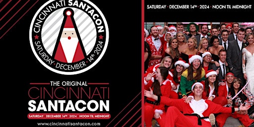 The Official Cincinnati SantaCon benefiting The Cure Starts Now primary image