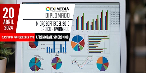 Imagem principal de Diplomado Microsoft Excel 2019 : Básico - Avanzado
