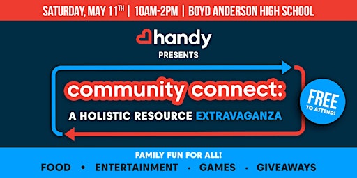 Primaire afbeelding van Community Connect: A Holistic Resource Extravaganza