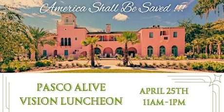 Pasco Alive Vision Luncheon