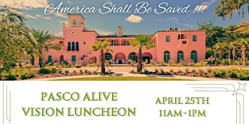 Pasco Alive Vision Luncheon  primärbild