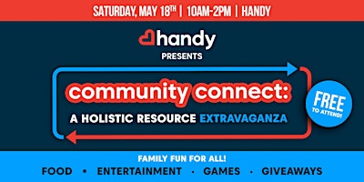 Imagem principal do evento Handy Community Connect: A Holistic Resource Extravaganza