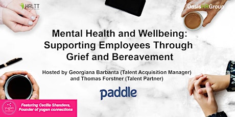 HRLTT - Mental Health and Wellbeing: Supporting Employees Through Grief and Bereavement primary image