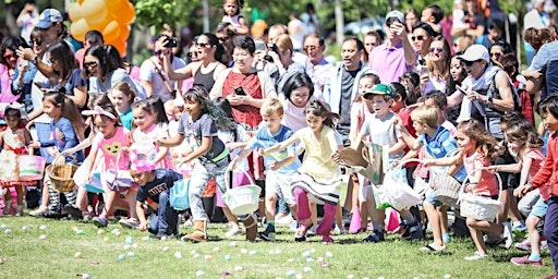 Primaire afbeelding van CityRise Easter Egg Hunt @ Evelyn's Park Conservancy