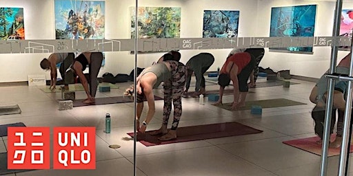Art + Yoga Sessions | Cours yoga et art  primärbild