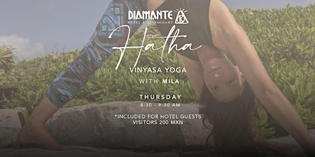 Hatha Vinyasa Yoga by the sea