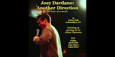 Joey Dardano: Another Direction primary image