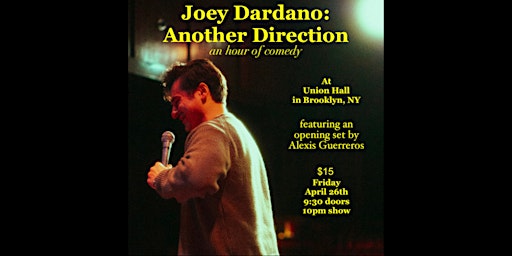 Primaire afbeelding van Joey Dardano: Another Direction