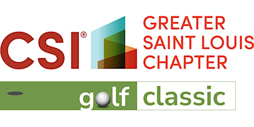 ST. LOUIS CSI GOLF CLASSIC - SAVE THE DATE primary image