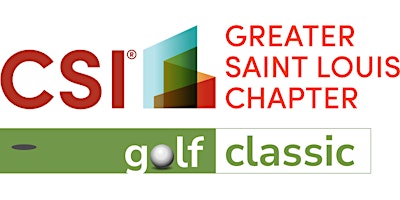 Primaire afbeelding van ST. LOUIS CSI GOLF CLASSIC - SAVE THE DATE