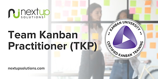 Immagine principale di Certified Team Kanban Practitioner (TKP) Training (Virtual) 