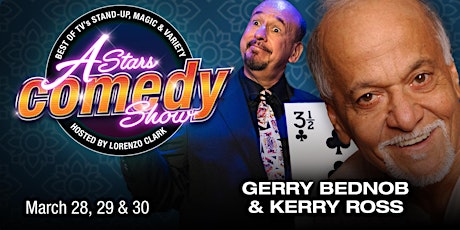 A-Stars Comedy: Gerry Bednob