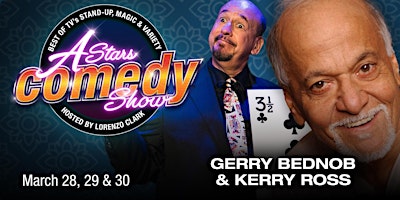 Imagem principal do evento A-Stars Comedy: Gerry Bednob