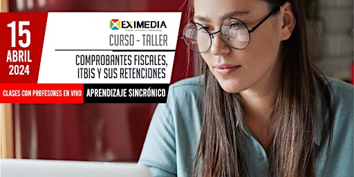 Curso - Taller Comprobantes Fiscales ITBIS y sus Retenciones primary image