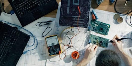 Journée réparation d'électroniques et de petits éléctromenagers au Recyborg primary image