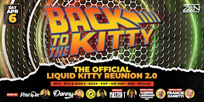 Back To The Kitty - The Official Liquid Kitty Reunion 2.0 primary image