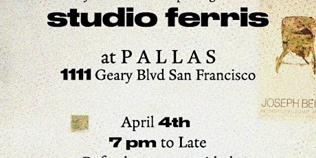 Studio Ferris | Menswear | Opening Party