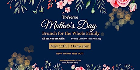 Mother's Day Brunch Buffet: Fun for the Whole Family!