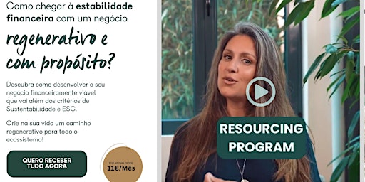 Sessão Resourcing para Negócios Regenerativos  primärbild