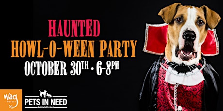 6th Annual Haunted Howl-o-ween Party for Dogs at Wag Hotels Redwood City