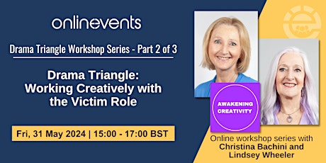 (2) Drama Triangle: Working Creatively with the Victim Role