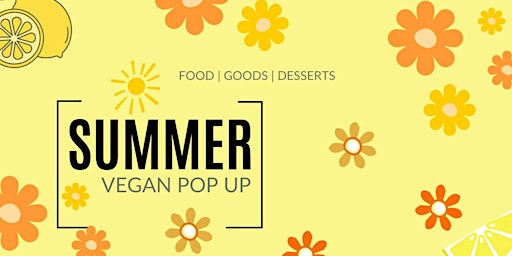 Imagem principal do evento Summer | Vegan Pop Up