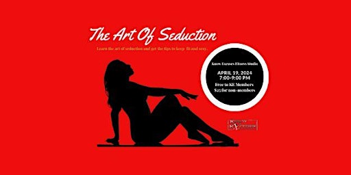 The Art Of Seduction primary image