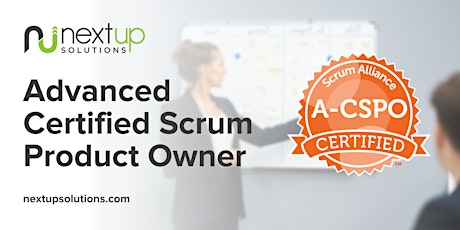 Advanced Certified Scrum Product Owner (A-CSPO) Training (Virtual)