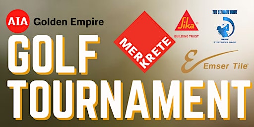 Hauptbild für AIAGE 2024 Golf Tournament