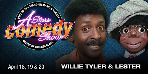 Primaire afbeelding van A-Stars Comedy: Willie Tyler & Lester