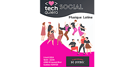 Tech Quiero Social - Musique Latine