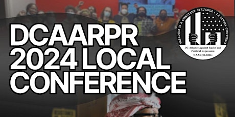 DC Alliance Against Racist and Political Repression Local Conference