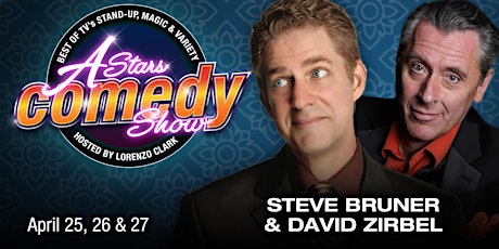 A-Stars Comedy: Steve Bruner