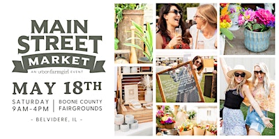 Imagem principal do evento Urban Farmgirl's Main Street Market