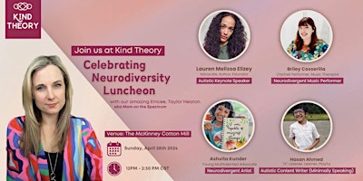 Imagen principal de Celebrating Neurodiversity with Kind Theory