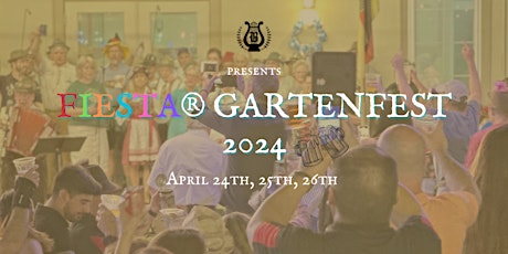 Fiesta Gartenfest