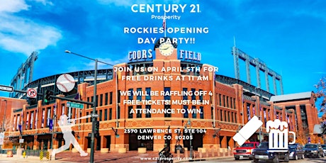 Rockies Opening Day Party