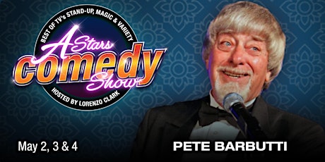 A-Stars Comedy: Pete Barbutti