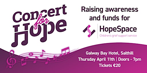 Hauptbild für Concert for Hope