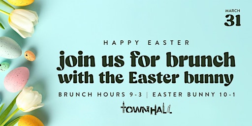 Townhall Ohio City Kids Easter Brunch with the Easter Bunny!  primärbild