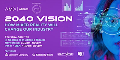 Imagem principal do evento 2040 Vision: How Mixed Reality Will Change Our Industry