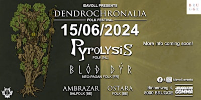 Imagem principal do evento DENDROCHRONALIA Folk Festival 2024