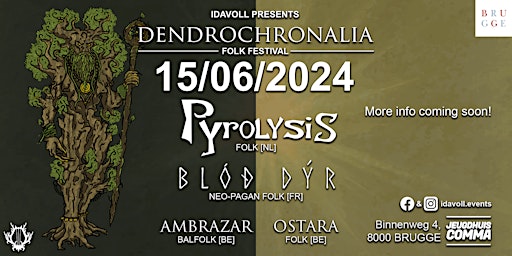 Image principale de DENDROCHRONALIA Folk Festival 2024