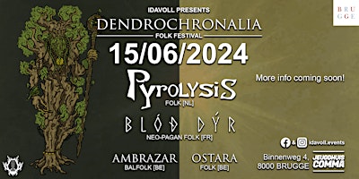 Imagen principal de DENDROCHRONALIA Folk Festival 2024